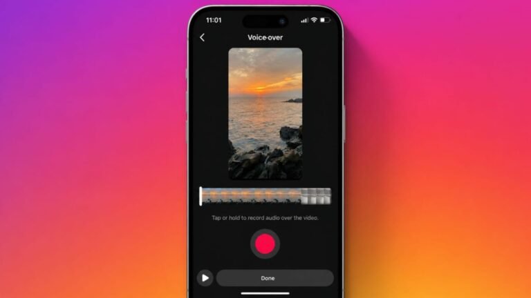 Add a Voiceover to Instagram Reels