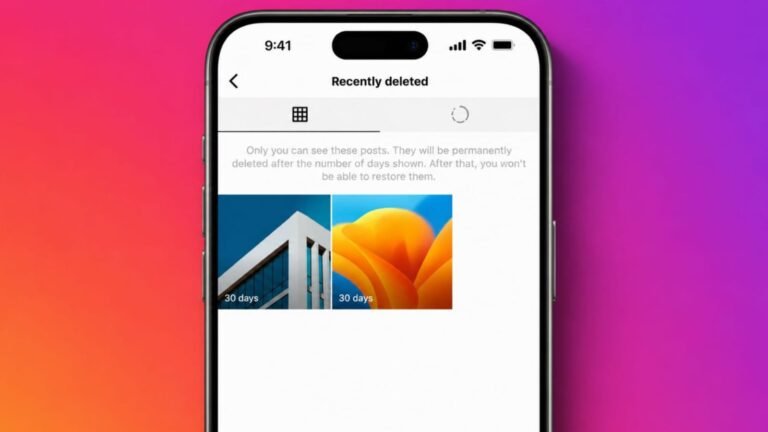 Recover Deleted Instagram Photos