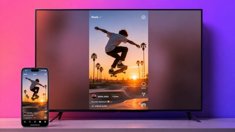 Watch Instagram Reels on TV